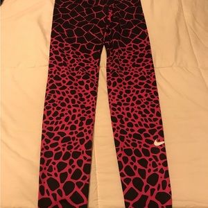 Pink Nike Air Pro Leggings